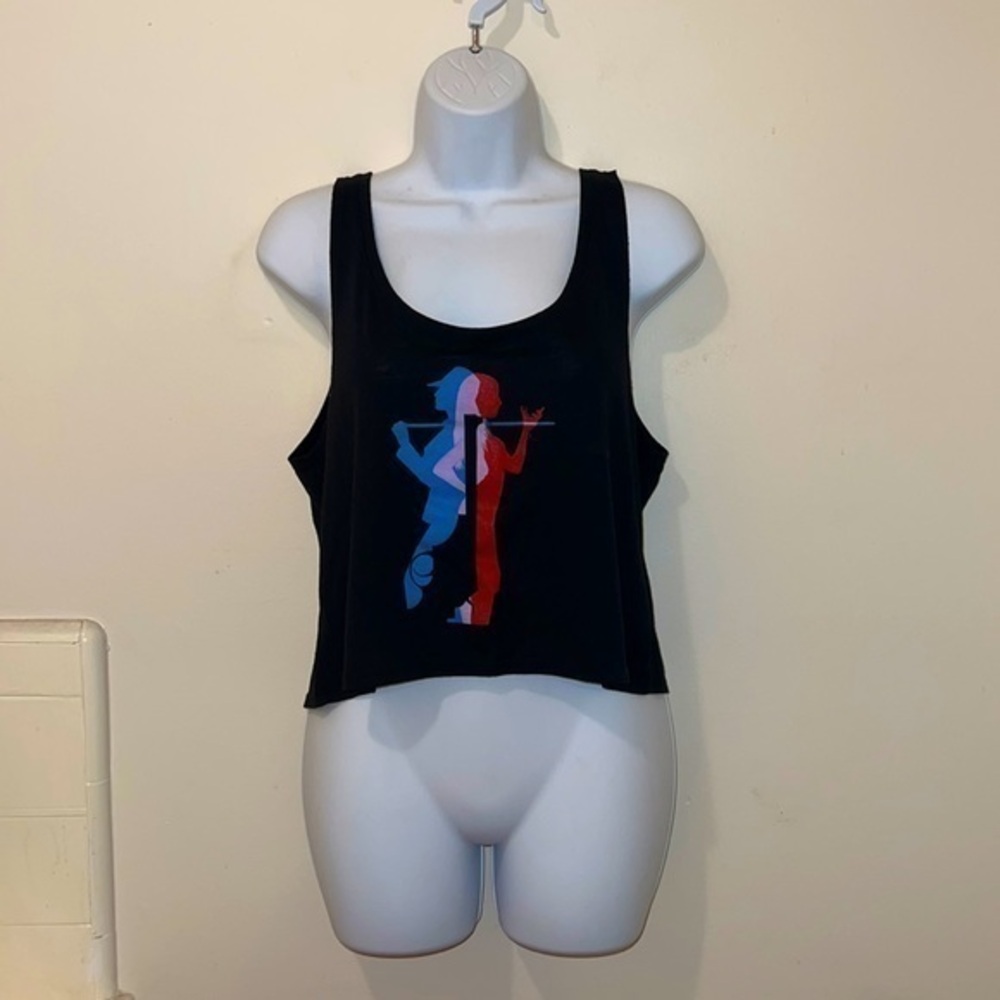 Women’s 2018 “A Simple Favor” ft. Anna Kendrick/Blake Lively Cropped Tank Top